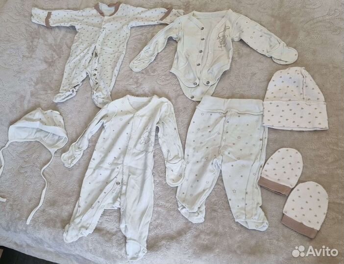 Комплект на выписку зима