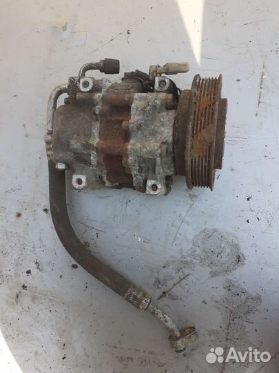 Компрессор кондиционера Fiat Brava