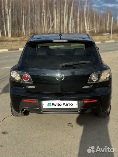 Mazda 3 MPS 2.3 МТ, 2006, 321 505 км