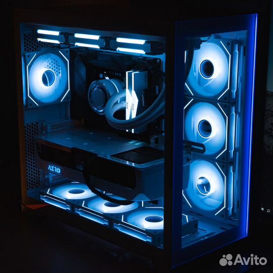 Игровой компьютер RTX 4080 aero OC i5 13600kf