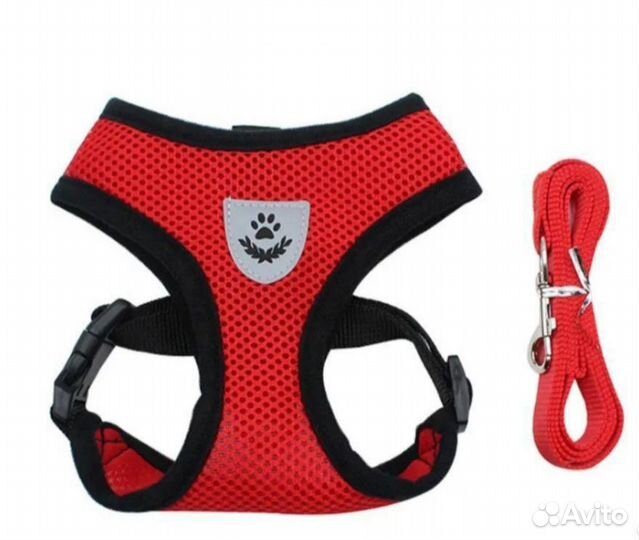 Шлейка для маленьких собак размер L