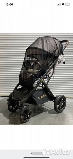 Прогулочная коляска