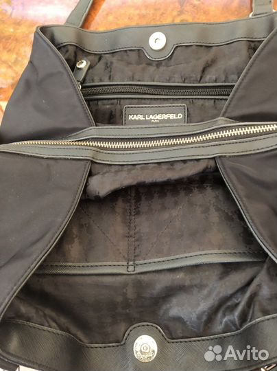 Сумка женская брендовая оригинал usa Karl Lagerfel
