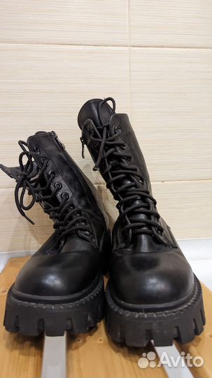 Ботинки женские кожа зимние 39