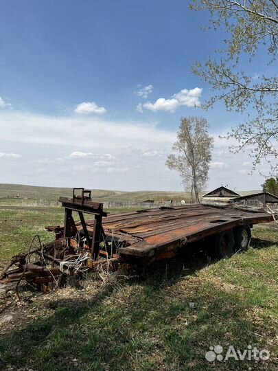 Пресс-подборщик Сызраньсельмаш ТП-Ф-45, 1992