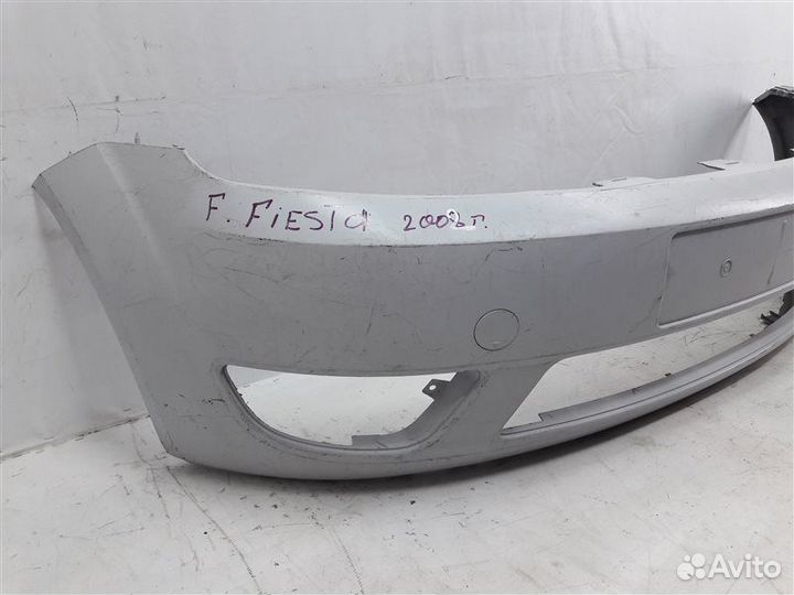 Бампер передний Ford Fiesta 5 CBK 2001-2008