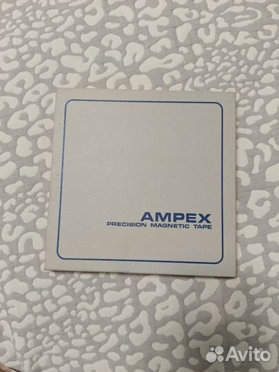 Магнитная лента Ampex 797 США