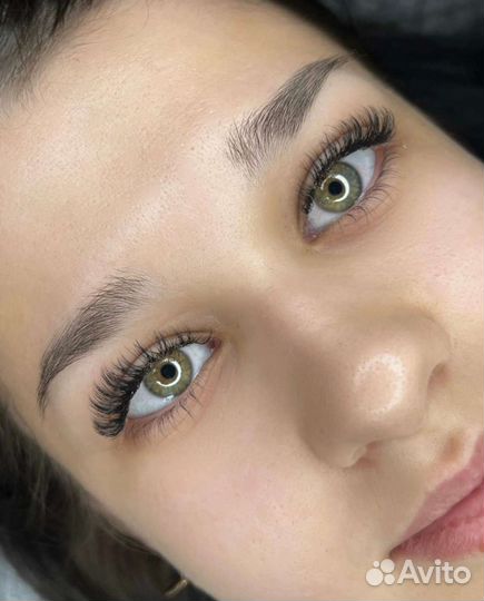 Наращивание ресниц