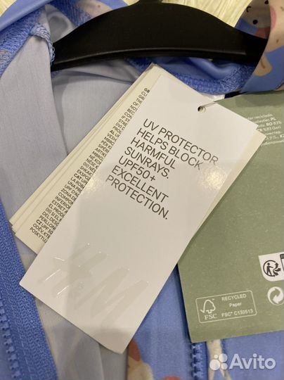 Купальный костюм для мальчика Н&М 86/92