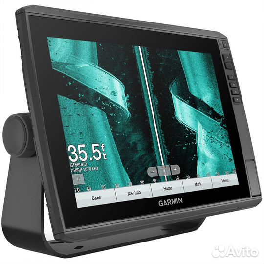 Эхолот Garmin Echomap Ultra 102SV + картрлоттер