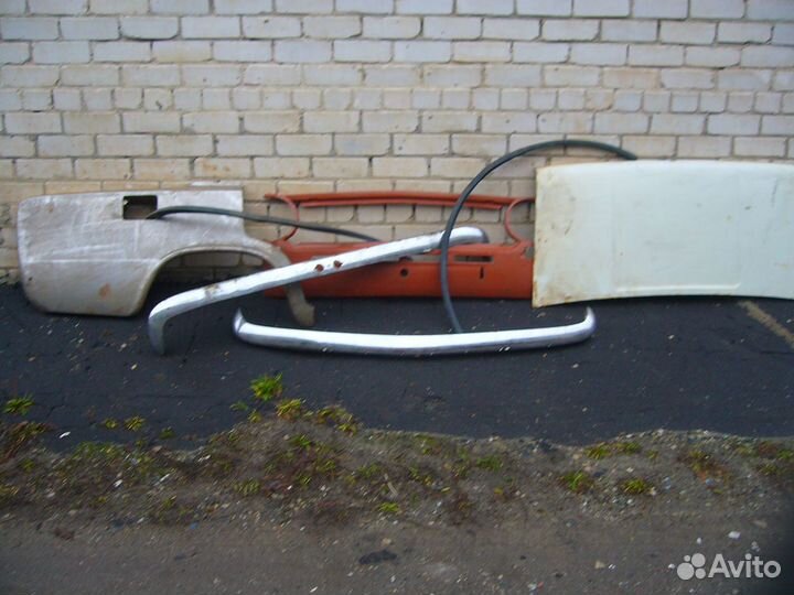 Ваз 21011 железо