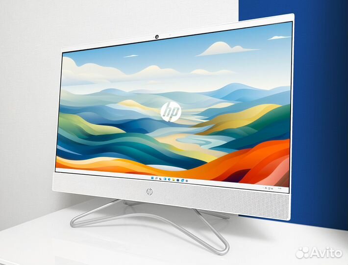 Моноблок HP 24 White Intel Core i3, 8GB, SSD 512GB