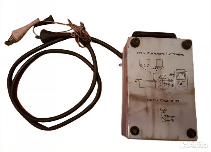 Прибор для проверки конденсатора Э213У4 (СССР)