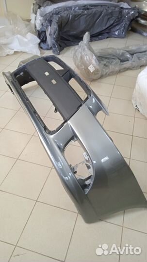 Бампер передний Mitsubishi Lancer X все цвета