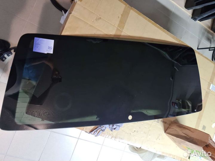 Стекло заднее volkswagen transporter t6