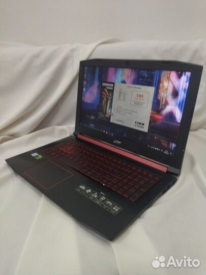 Acer nitro 5 i7 GTX 1050TI