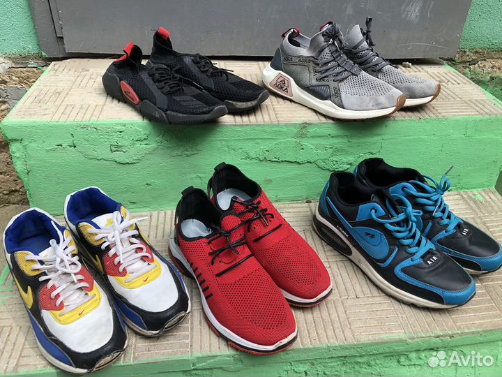Кроссовки мужские 39, 41 размер бу