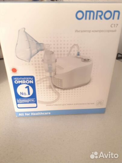 Ингалятор небулайзер omron