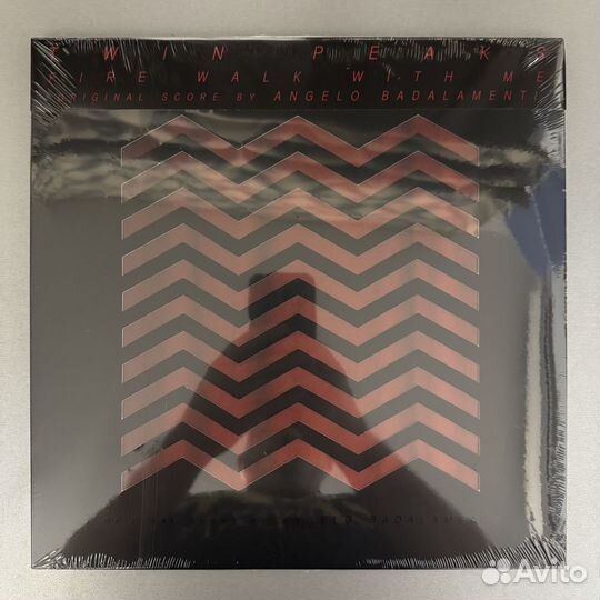 OST Twin Peaks (2017, 2LP) LTD Cherry Pie