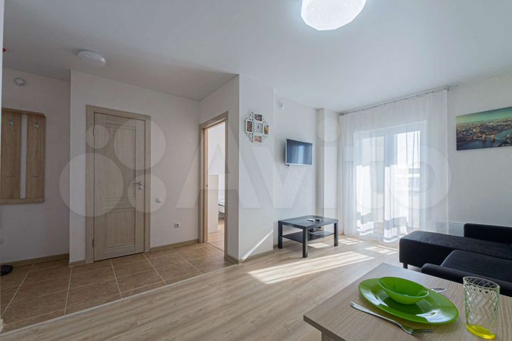 1-к. квартира, 42 м², 8/10 эт.