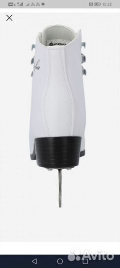 Коньки фигурные 34 размер