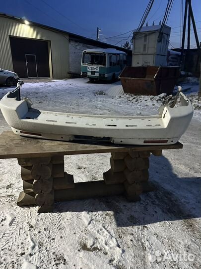 Бампер range rover sport l320