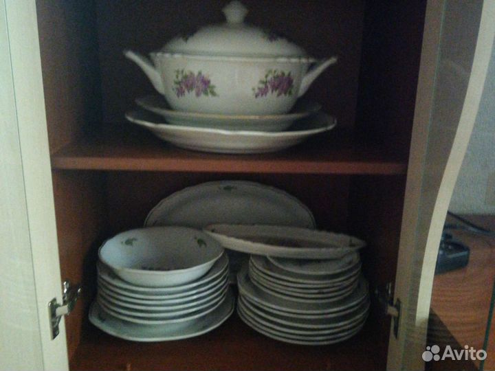 Столовый сервиз новый