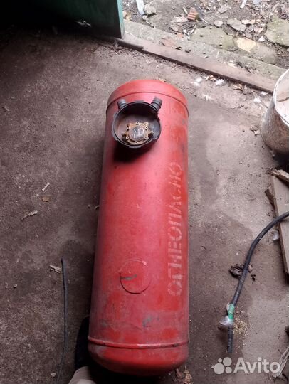 Баллон гбо 65л