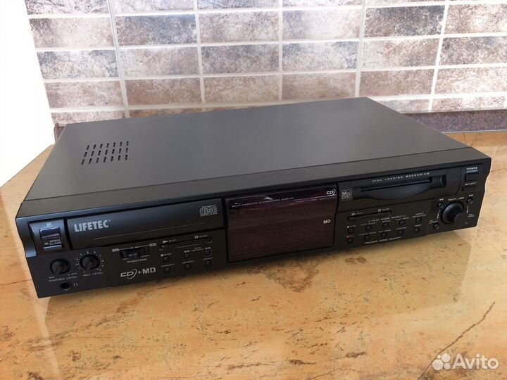 CD MD Проигрыватель Lifetec LT8964 (220V)
