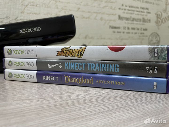 Xbox 360 Kinect + игра