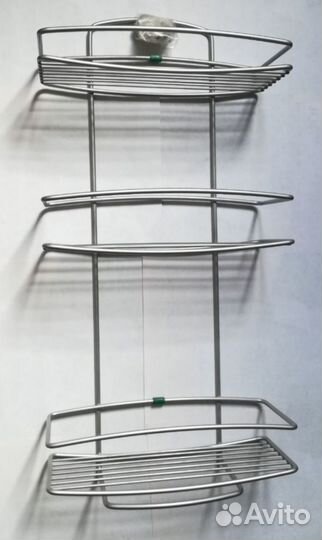 Полка для ванной Metaltex Onda polytherm