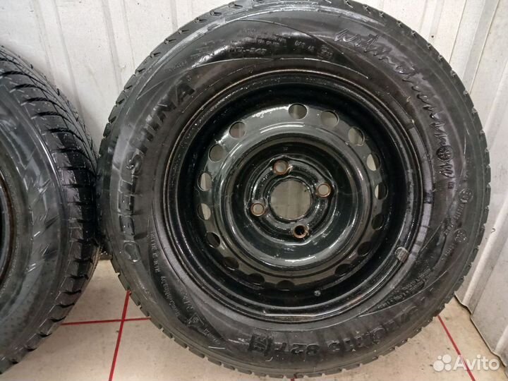 Зимние колеса r14 4 100