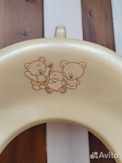 Накладка для унитаза детская