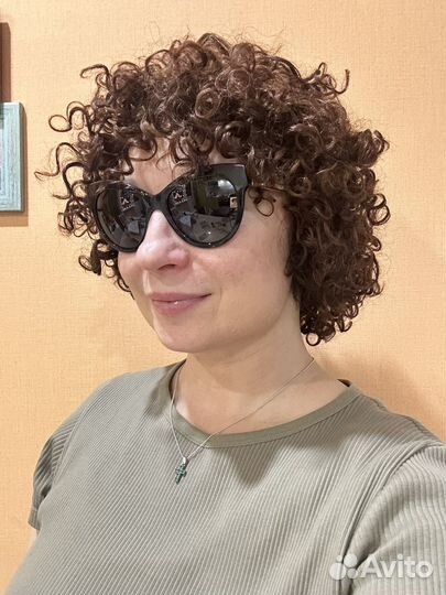 Парик из натуральных волос