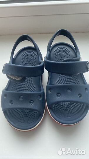 Сандалии crocs c6