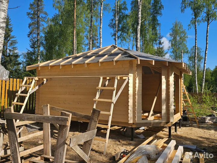 Строительство беседок, мангальной зоны