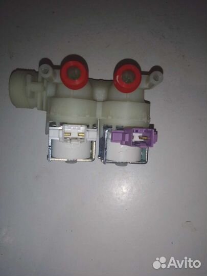 Клапан для подачи воды стиральной машины