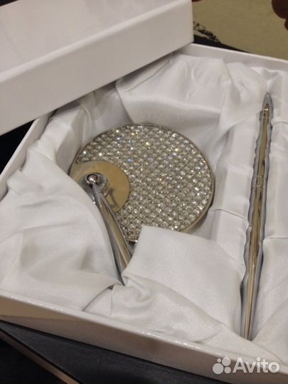 Ручка для свдебной росписи с подставкой