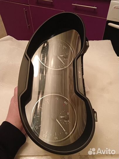 Щиток приборов Octavia a7 дорест