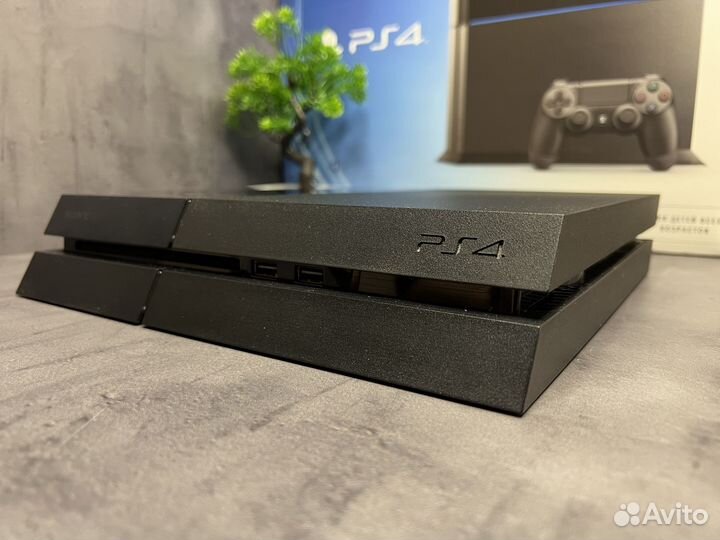 Sony PS4 Fat 500GB / Гарантия / Отзывы