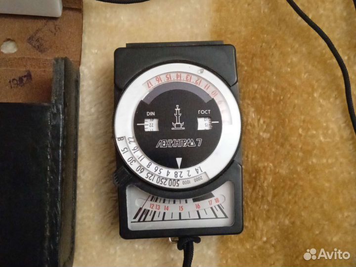 Экспонометр ленинград7