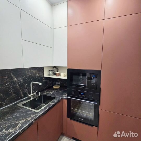 Кухня угловая эргономичная