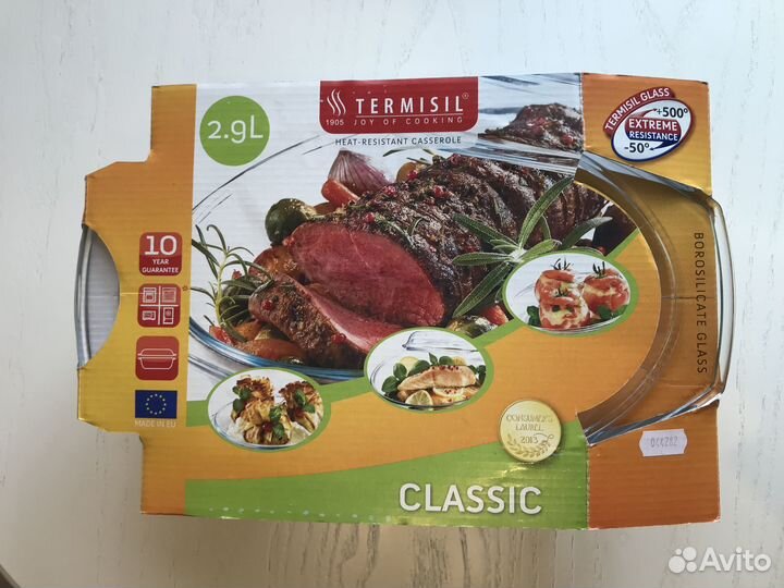 Кисловодский фарфор;Кастрюля termisil;Сервиз