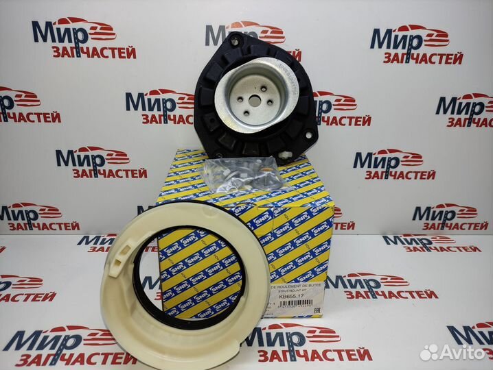 Опорник Megane Scenic с подшипником