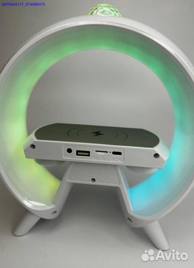 Зарядная станция, колонка, светильник, будильник