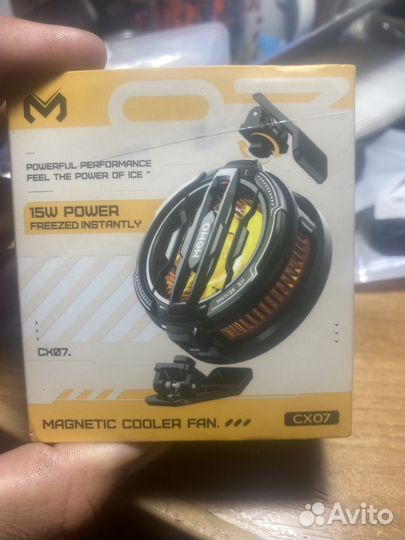 Охлаждение на телефон