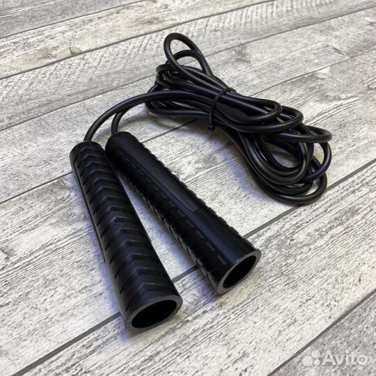 Скакалка Fortius 3 м. (чёрная)