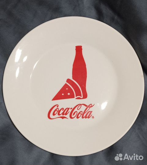 Тарелка Coca Cola