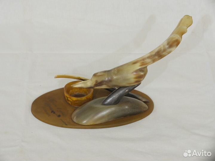 Рог натуральный комплектом