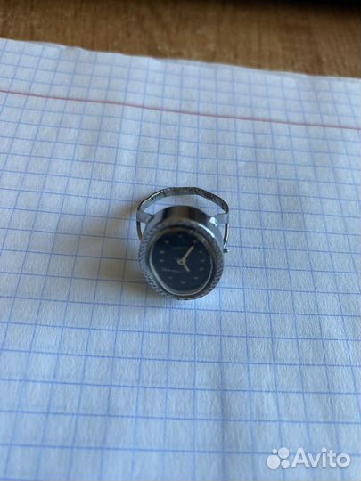 Часы кольцо Чайка